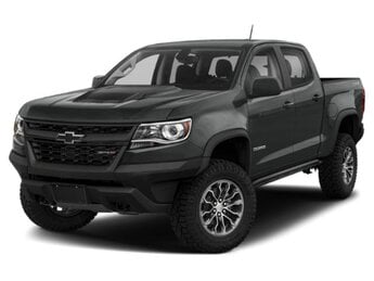 2020 Shadow Gray Metallic Chevrolet Colorado 4WD ZR2 4 Door 4X4 Truck