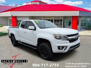 2018 Chevrolet Colorado 2WD LT Automatic RWD 2.5L I4 DI DOHC VVT Engine Truck