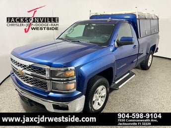 2015 Chevrolet Silverado 1500 LT 2 Door Truck 4X4 Automatic G 5.3L 8 Cylinder Engine5.3