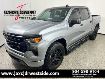 2024 Chevrolet Silverado 1500 Custom Truck 4 Door Automatic