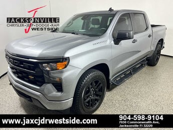 2024 Chevrolet Silverado 1500 Custom Truck 4 Door Automatic