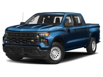 2022 Northsky Blue Metallic Chevrolet Silverado 1500 LT 4X4 4 Door G 2.7L 4 Cylinder Engine2.7