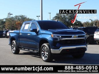 2022 Northsky Blue Metallic Chevrolet Silverado 1500 LT Truck G 2.7L 4 Cylinder Engine2.7 Automatic 4X4