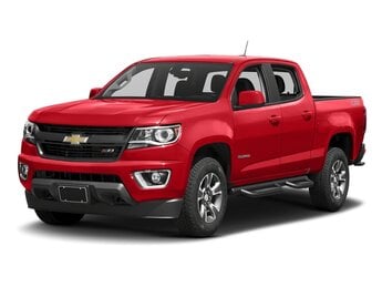2017 Red Hot Chevrolet Colorado 4WD Z71 4X4 Automatic D 2.8L 4 Cylinder Engine2.8 Truck 4 Door