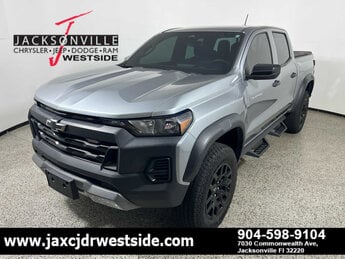 2024 Sterling Gray Metallic Chevrolet Colorado 4WD Trail Boss G 2.7L 4 Cylinder Engine2.7 Truck Automatic