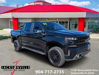 2022 Chevrolet Silverado 1500 LTD LT Trail Boss Automatic 4 Door 4X4 EcoTec3 5.3L V8 Engine Truck