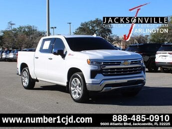 2025 Chevrolet Silverado 1500 LTZ Truck Automatic D 3.0L Straight 6 Cylinder Engine3.0 4 Door 4X4
