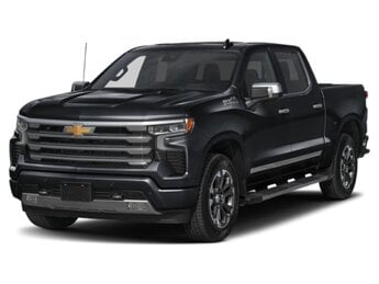 2025 Black Chevrolet Silverado 1500 High Country 4X4 G 5.3L 8 Cylinder Engine5.3 4 Door Automatic Truck
