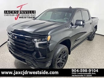 2025 Black Chevrolet Silverado 1500 High Country Truck G 5.3L 8 Cylinder Engine5.3 4X4