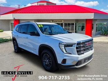 2025 GMC Acadia FWD Elevation Automatic 4 Door 2.5L DOHC Engine FWD SUV