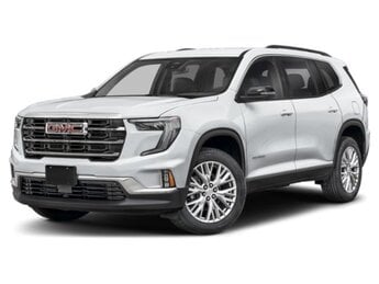 2025 GMC Acadia FWD Elevation FWD SUV 2.5L DOHC Engine Automatic 4 Door
