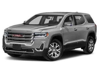 2020 Quicksilver Metallic GMC Acadia SLT AWD 3.6L V6 Cylinder Engine SUV
