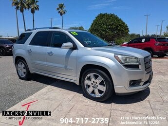 2015 GMC Acadia Denali 3.6L V6 SIDI Engine SUV Automatic 4 Door AWD