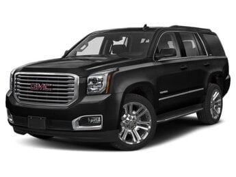 2018 Onyx Black GMC Yukon SLE 4X4 Automatic 4 Door SUV 5.3L 8 Cylinder Engine