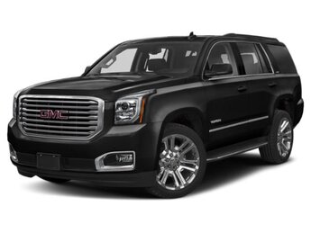 2018 Onyx Black GMC Yukon SLE 4X4 Automatic 4 Door SUV 5.3L 8 Cylinder Engine