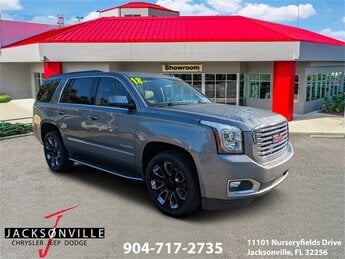 2018 GMC Yukon SLT 4X4 SUV 4 Door EcoTec3 5.3L V8 Engine