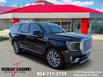 2021 Onyx Black GMC Yukon Denali 4X4 EcoTec3 6.2L V8 Engine 4 Door Automatic