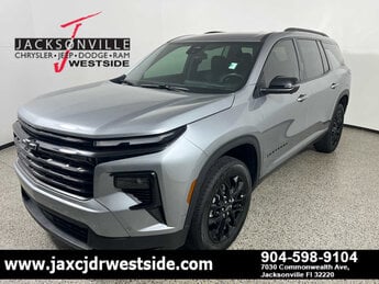 2025 Chevrolet Traverse FWD LT SUV 4 Door Automatic FWD