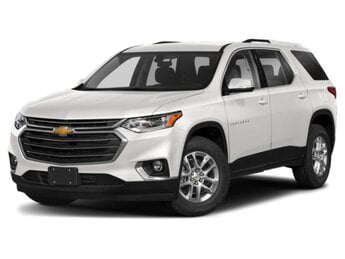 2019 Summit White Chevrolet Traverse LT Leather G 3.6L V6 Cylinder Engine3.6 FWD SUV
