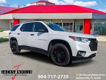 2020 Chevrolet Traverse Premier SUV 4 Door Automatic FWD