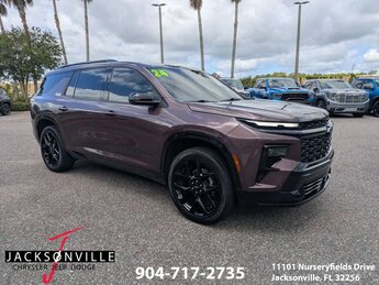 2024 Stardust Metallic Chevrolet Traverse RS Automatic SUV 4 Door 2.5L DOHC Engine