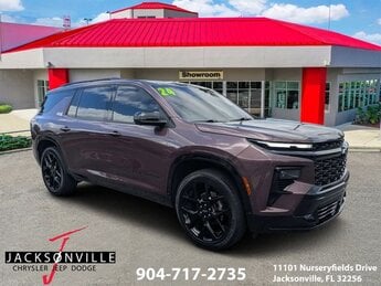 2024 Chevrolet Traverse RS Automatic 4 Door SUV 2.5L DOHC Engine FWD