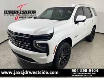2025 Chevrolet Tahoe High Country SUV 4X4 Automatic 4 Door