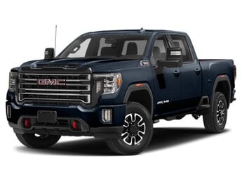 2022 Pacific Blue Metallic GMC Sierra 2500HD AT4 Truck 4 Door Automatic