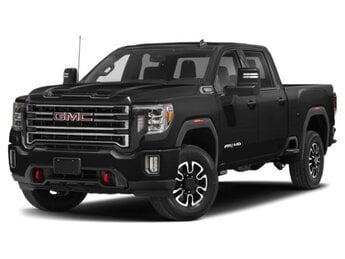 2022 Onyx Black GMC Sierra 2500HD AT4 4 Door 4X4 Truck