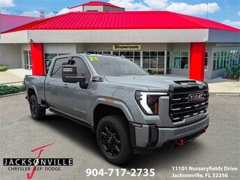 2024 GMC Sierra 2500HD AT4 4 Door Truck 4X4 Duramax 6.6L V8 Turbodiesel Engine Automatic