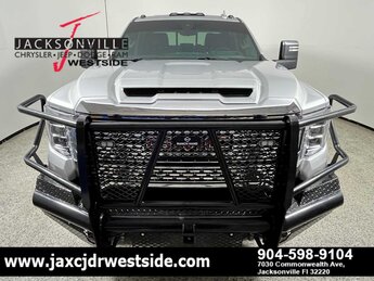 2023 Quicksilver Metallic GMC Sierra 3500HD Denali Truck Automatic D 6.6L 8 Cylinder Engine6.6