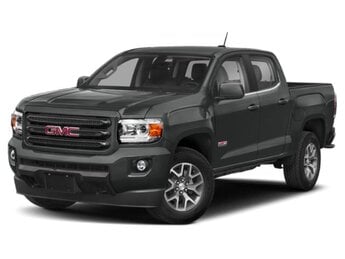 2019 GMC Canyon 4WD All Terrain w/Cloth Automatic 3.6L V6 Cylinder Engine Truck