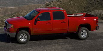 2008 GMC Sierra 2500HD SLT Automatic 4X4 4 Door D 6.6L 8 Cylinder Engine6.6