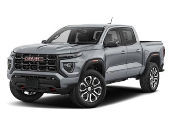 2024 Sterling Metallic GMC Canyon 4WD AT4X 4X4 Automatic 4 Door G 2.7L 4 Cylinder Engine2.7 Truck