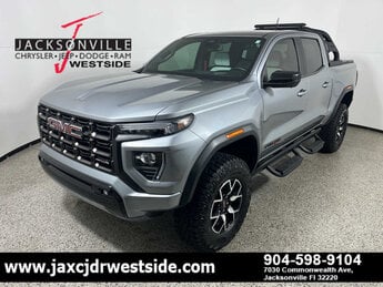 2024 Sterling Metallic GMC Canyon 4WD AT4X G 2.7L 4 Cylinder Engine2.7 Automatic 4X4