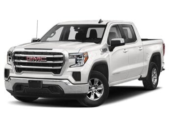 2019 Summit White GMC Sierra 1500 RWD Automatic Truck