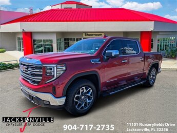 2023 Volcanic Red Tintcoat GMC Sierra 1500 SLT Automatic Truck 4X4