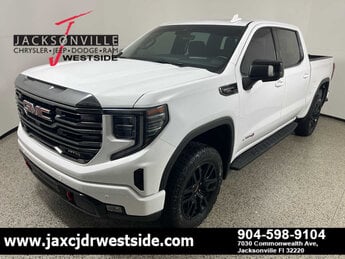2023 Summit White GMC Sierra 1500 AT4 Automatic 4X4 G 6.2L 8 Cylinder Engine6.2 4 Door