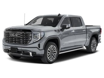 2025 Sterling Metallic GMC Sierra 1500 Denali Ultimate Truck 4 Door Automatic 4X4