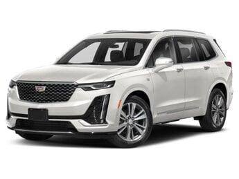 2021 Crystal White Tricoat Cadillac XT6 Premium Luxury G 3.6L V6 Cylinder Engine3.6 Automatic FWD