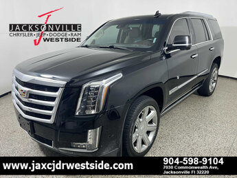 2017 Black Raven Cadillac Escalade Premium Luxury G 6.2L 8 Cylinder Engine6.2 4X4 SUV