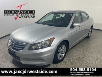 2011 Honda Accord LX-P Car 4 Door Automatic FWD