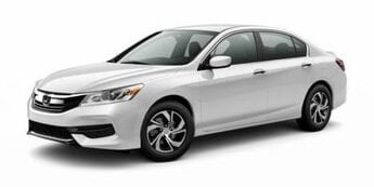 2016 Honda Accord LX Car Automatic (CVT) G 2.4L 4 Cylinder Engine2.4 FWD