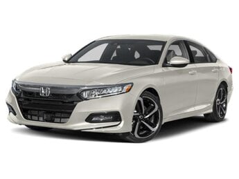 2020 Platinum White Pearl Honda Accord Sedan Sport Automatic (CVT) Car 4 Door FWD