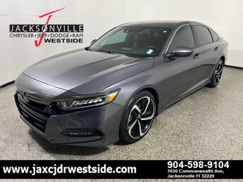 2019 Modern Steel Metallic Honda Accord Sport 1.5T 4 Door G 1.5L 4 Cylinder Engine1.5 FWD Automatic (CVT)