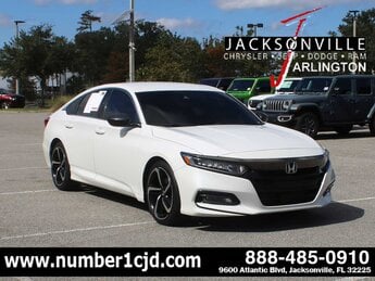 2018 Honda Accord Sport 1.5T G 1.5L 4 Cylinder Engine1.5 Car Automatic (CVT) FWD