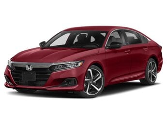 2021 Honda Accord Sedan Sport G 2.0L 4 Cylinder Engine2.0 Car Automatic 4 Door FWD
