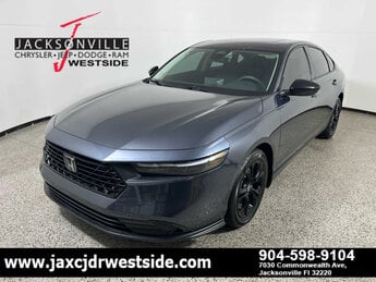 2025 Meteorite Gray Metallic Honda Accord SE FWD 4 Door G 1.5L 4 Cylinder Engine1.5 Car