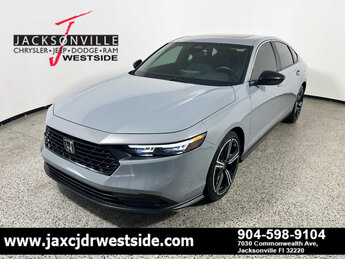 2025 Honda Accord Hybrid Sport 4 Door Automatic FWD H 2.0L 4 Cylinder Engine2.0 Car