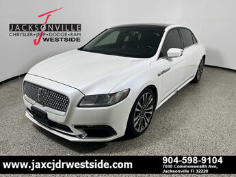 2018 Lincoln Continental Reserve G 2.7L V6 Cylinder Engine2.7 4 Door Car AWD Automatic